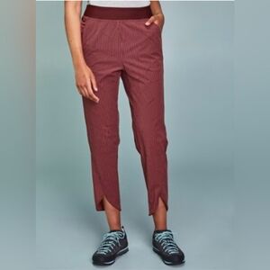 Mountain Hardwear Red Women's Pants Railay Ankle Pants